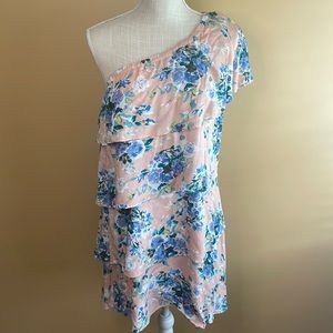 Off the Shoulder Floral Dress